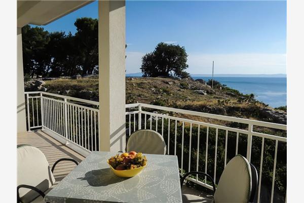 Apartment A1, for 3 persons