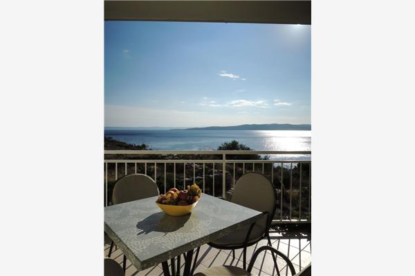 Apartment A1, for 3 persons