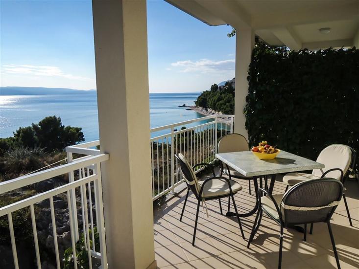 Apartment A1, for 3 persons