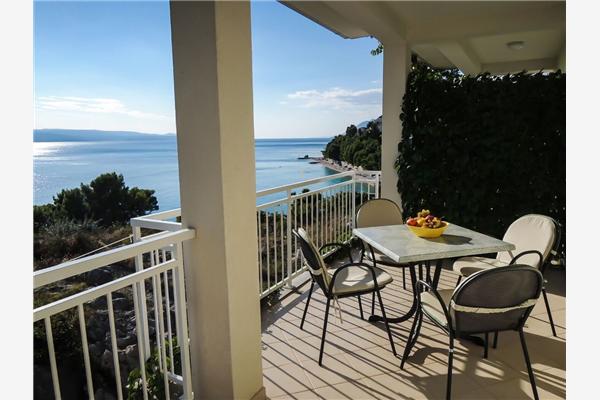 Apartment A1, for 3 persons