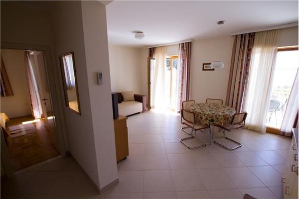 Apartment A1, for 3 persons