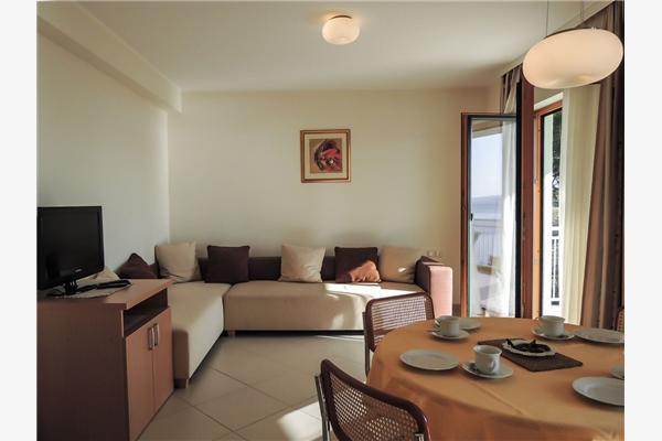 Apartment A1, for 3 persons