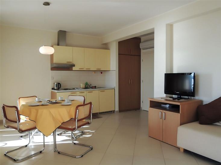 Apartment A1, for 3 persons