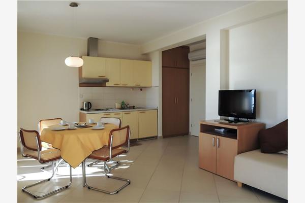 Apartment A1, for 3 persons