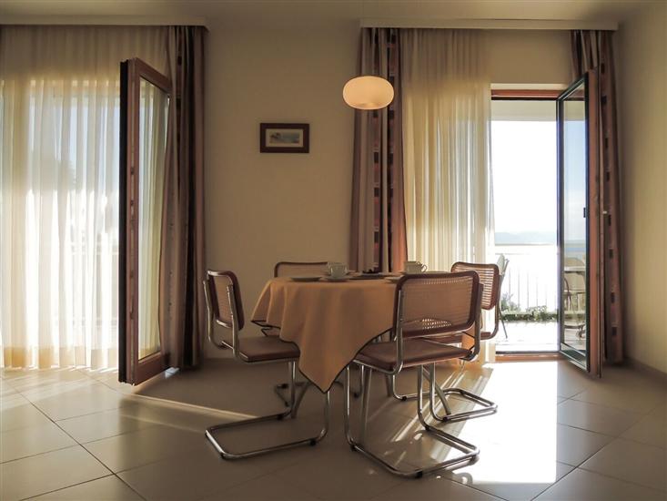 Apartment A1, for 3 persons