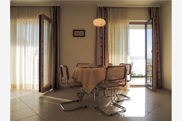 Apartment A1, for 3 persons