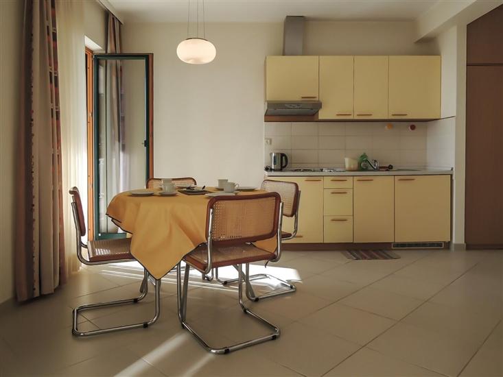 Apartment A1, for 3 persons