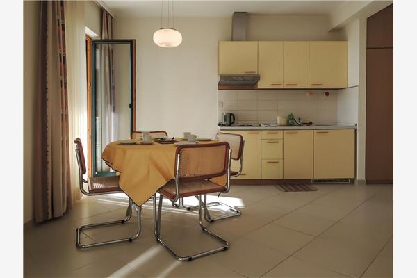 Apartment A1, for 3 persons