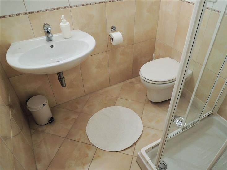 Apartment A1, for 3 persons