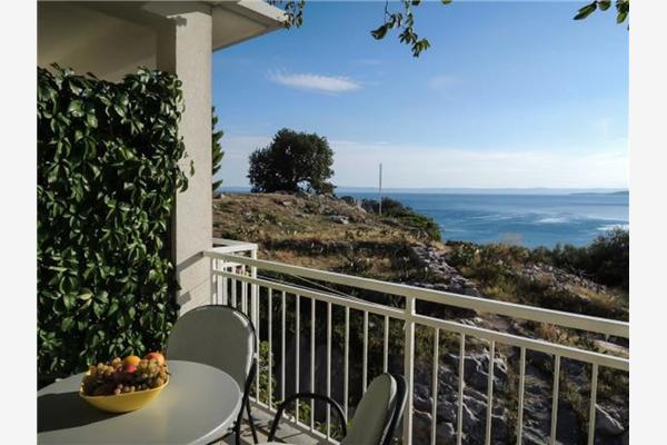 Apartment A2, for 3 persons