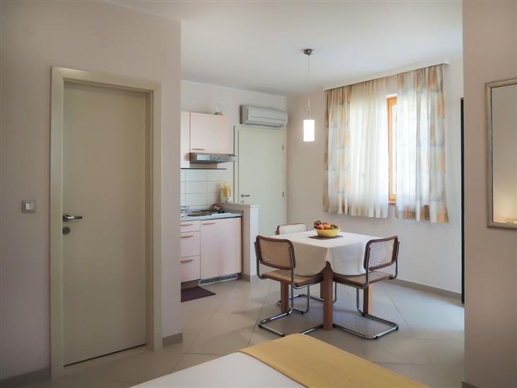 Apartment A3, for 2 persons