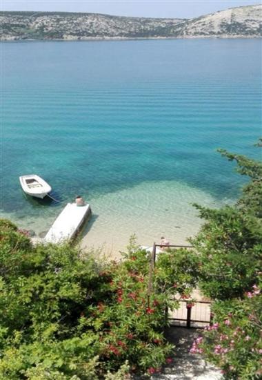 Apartment A2, for 6 persons