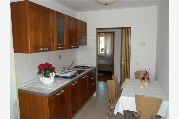 Apartment A1, for 4 persons
