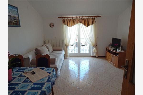 Apartment A2, for 4 persons