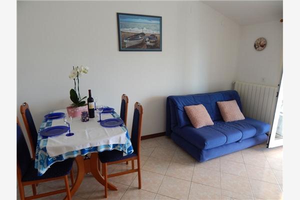 Apartment A2, for 4 persons