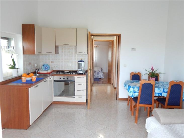 Apartment A2, for 4 persons