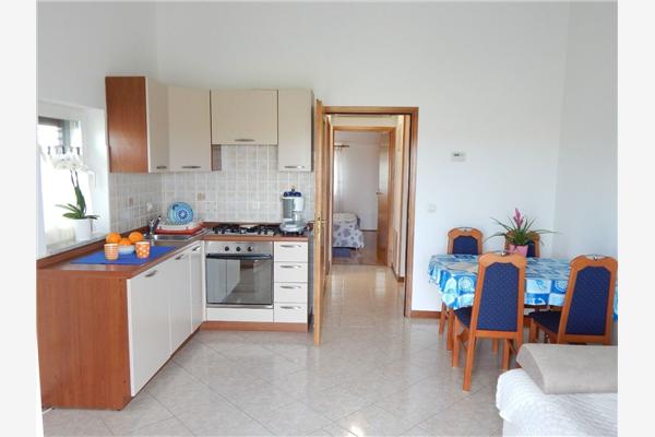 Apartment A2, for 4 persons