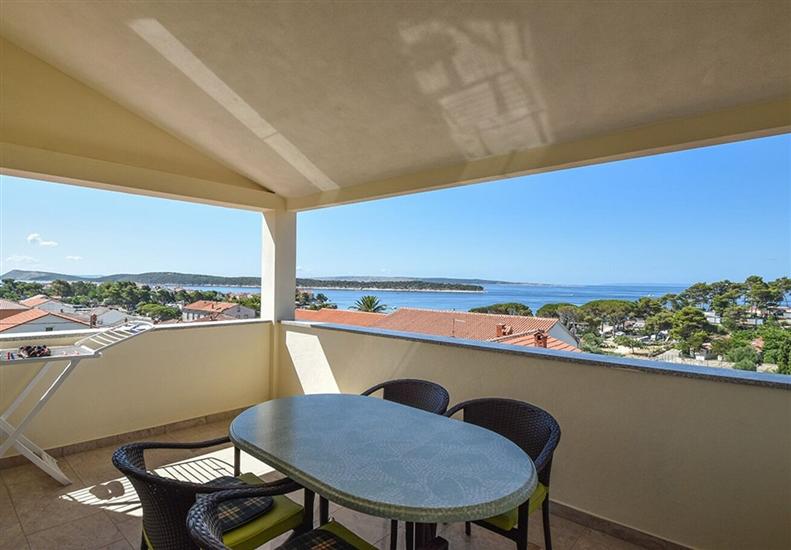 Apartment A1, for 4 persons