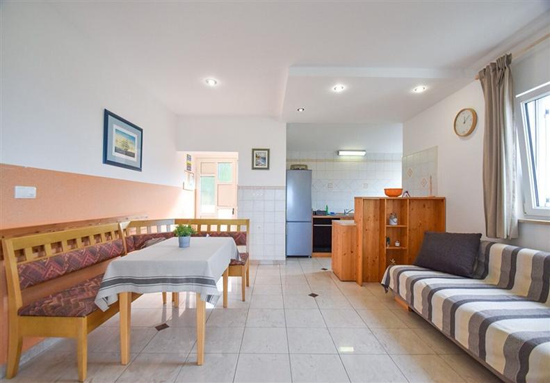 Apartment A1, for 4 persons