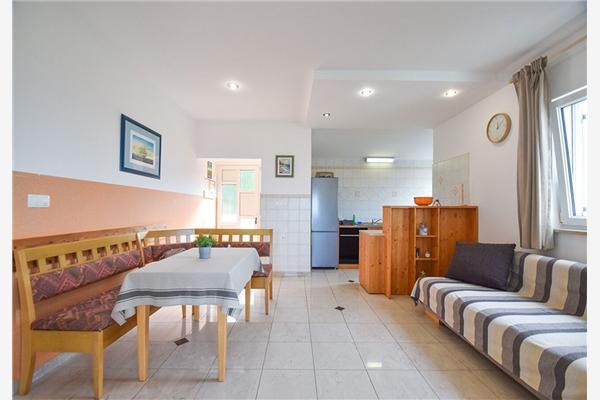 Apartment A1, for 4 persons