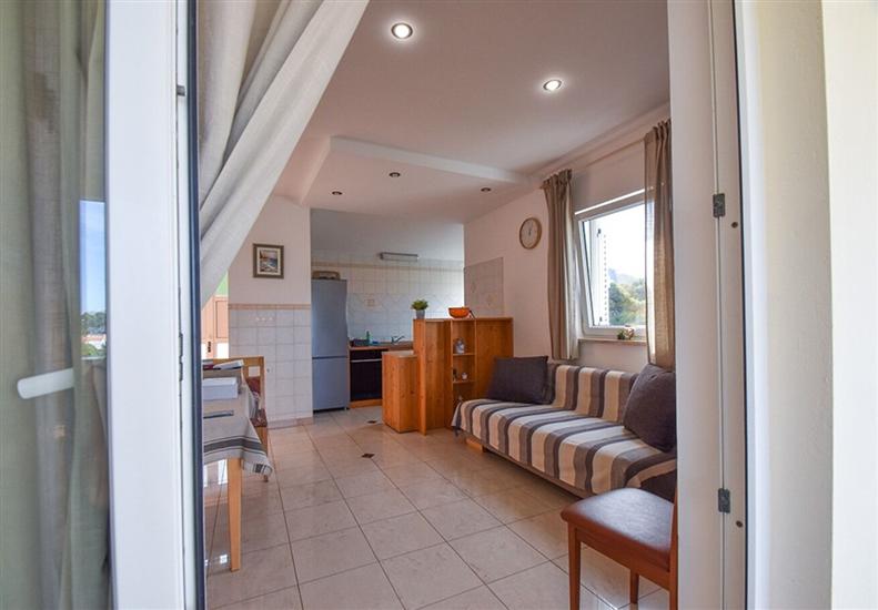 Apartment A1, for 4 persons