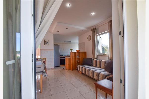 Apartment A1, for 4 persons