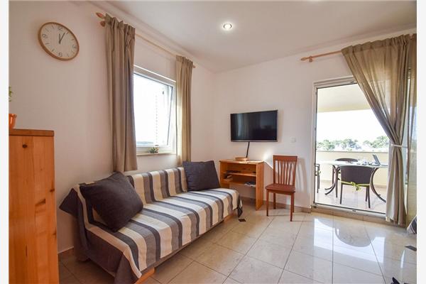 Apartment A1, for 4 persons