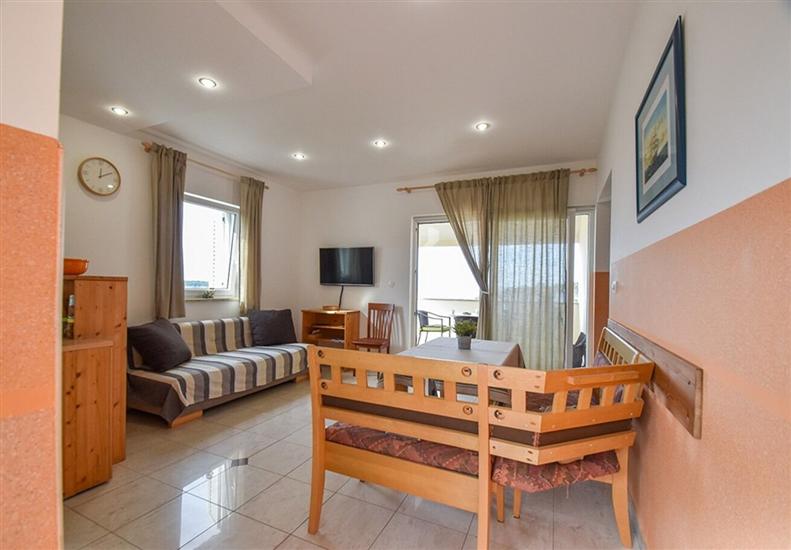 Apartment A1, for 4 persons