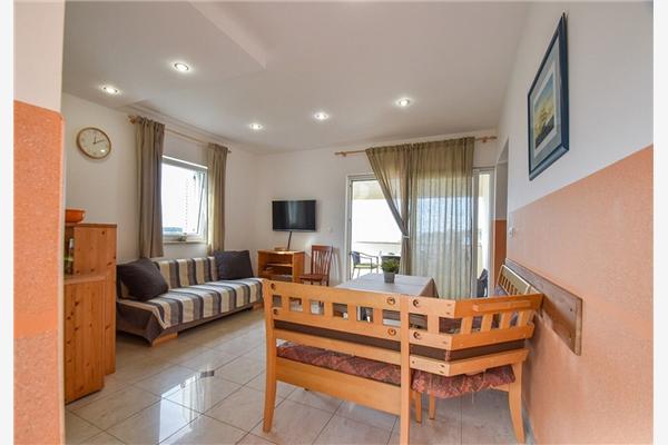 Apartment A1, for 4 persons