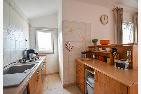 Apartment A1, for 4 persons