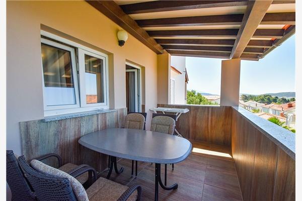 Apartment A2, for 4 persons