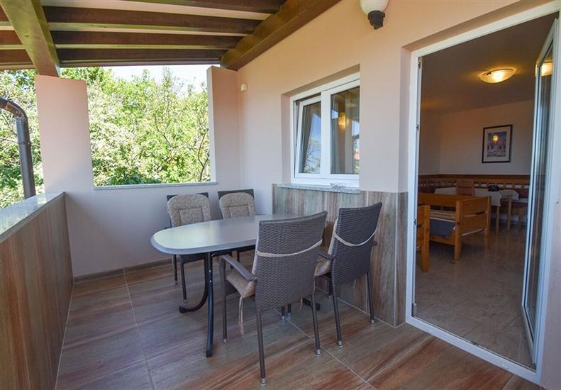 Apartment A2, for 4 persons