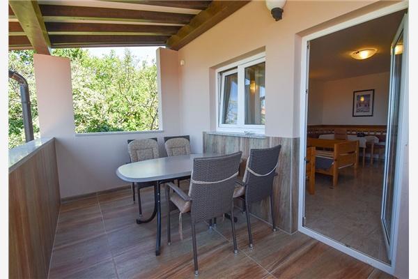 Apartment A2, for 4 persons