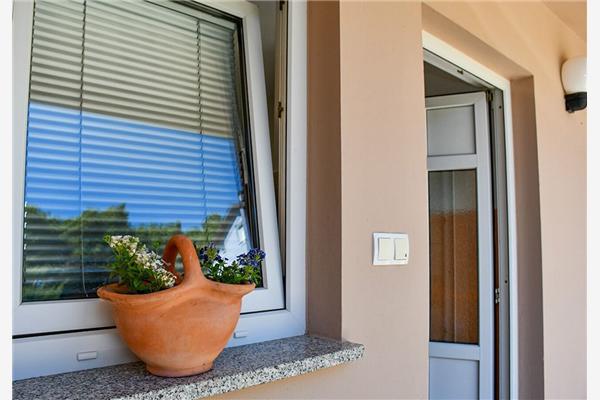 Apartment A2, for 4 persons