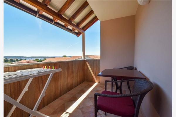 Apartment A3, for 2 persons