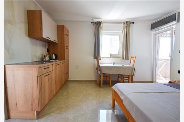 Apartment A3, for 2 persons