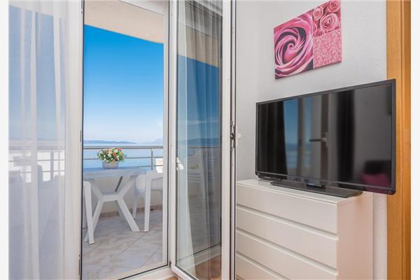 Apartment A1, for 4 persons