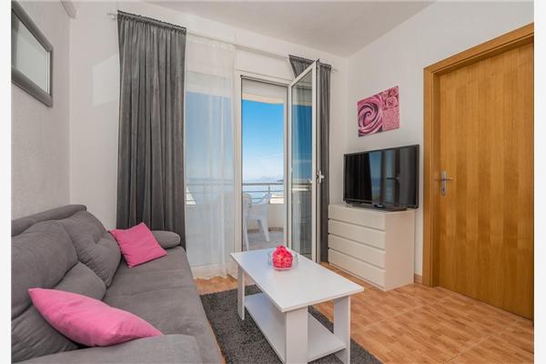 Apartment A1, for 4 persons