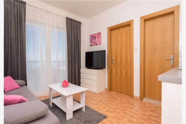 Apartment A1, for 4 persons