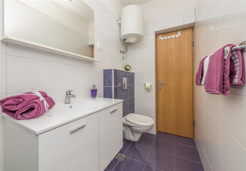 Apartment A1, for 4 persons