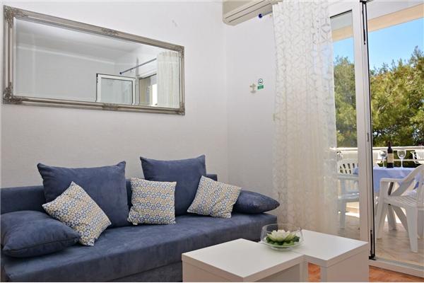Apartment A2, for 4 persons
