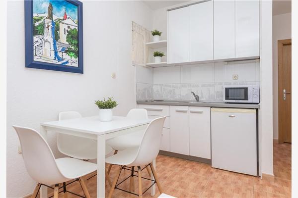 Apartment A2, for 4 persons