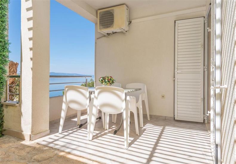 Apartment A3, for 4 persons