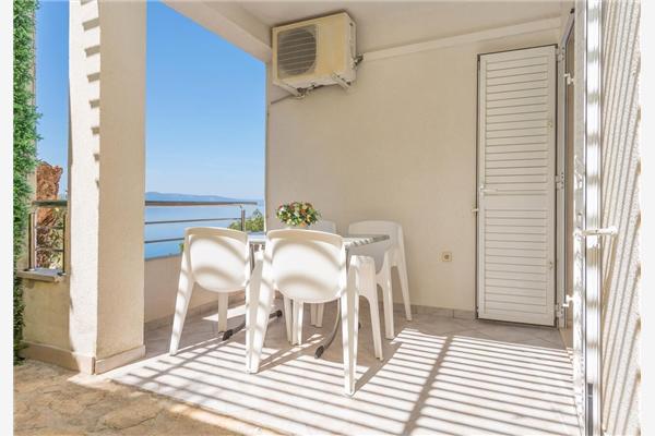 Apartment A3, for 4 persons