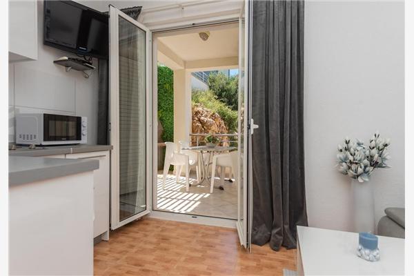 Apartment A3, for 4 persons