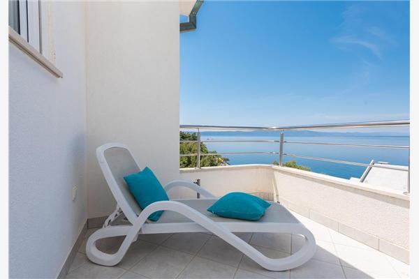 Apartment A4, for 8 persons