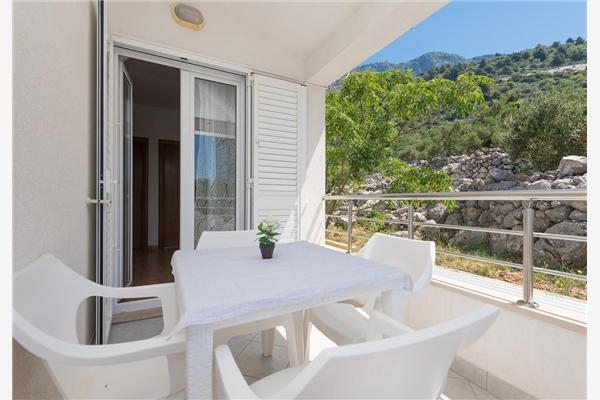 Apartment A5, for 4 persons