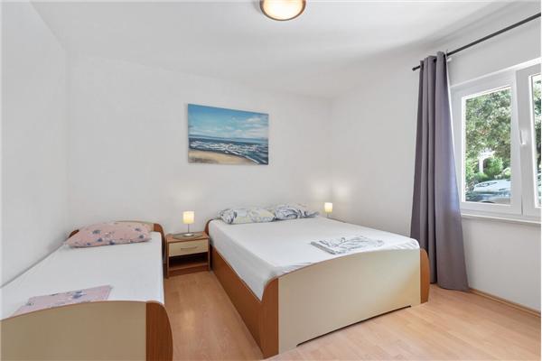 Appartement A4, pour 6 personnes