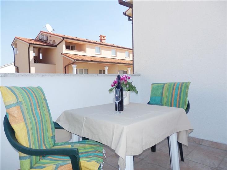 Apartment A2, for 2 persons