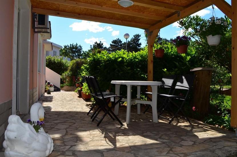 Apartment A1, for 4 persons